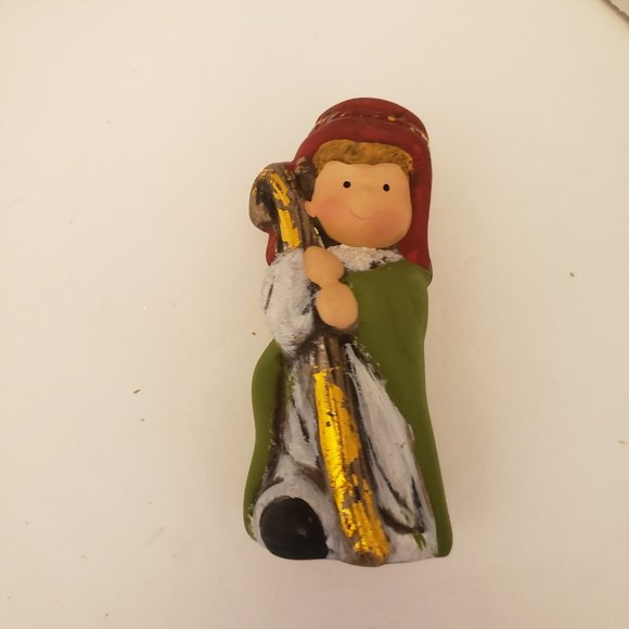 Nativity Figurines 10 Piece Meissen Baby Jesus - Picture 3 of 13